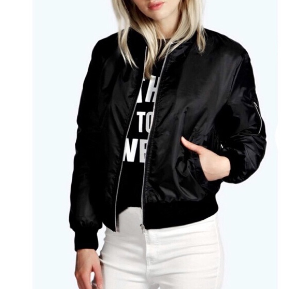 Cute Wine Pocket Outwear Top - Picture 2 of 8